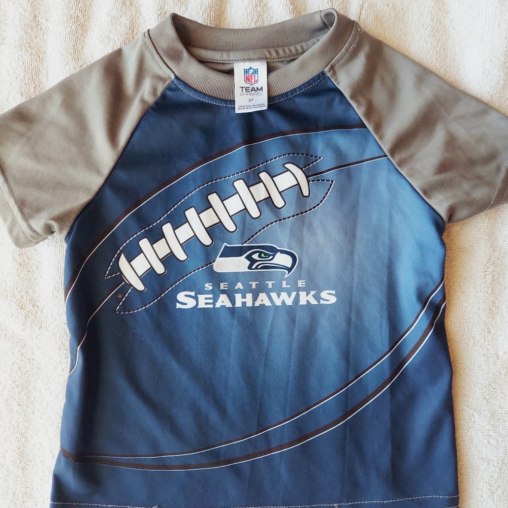 Seattle Seahawks Toddler Team Shirt 3T
